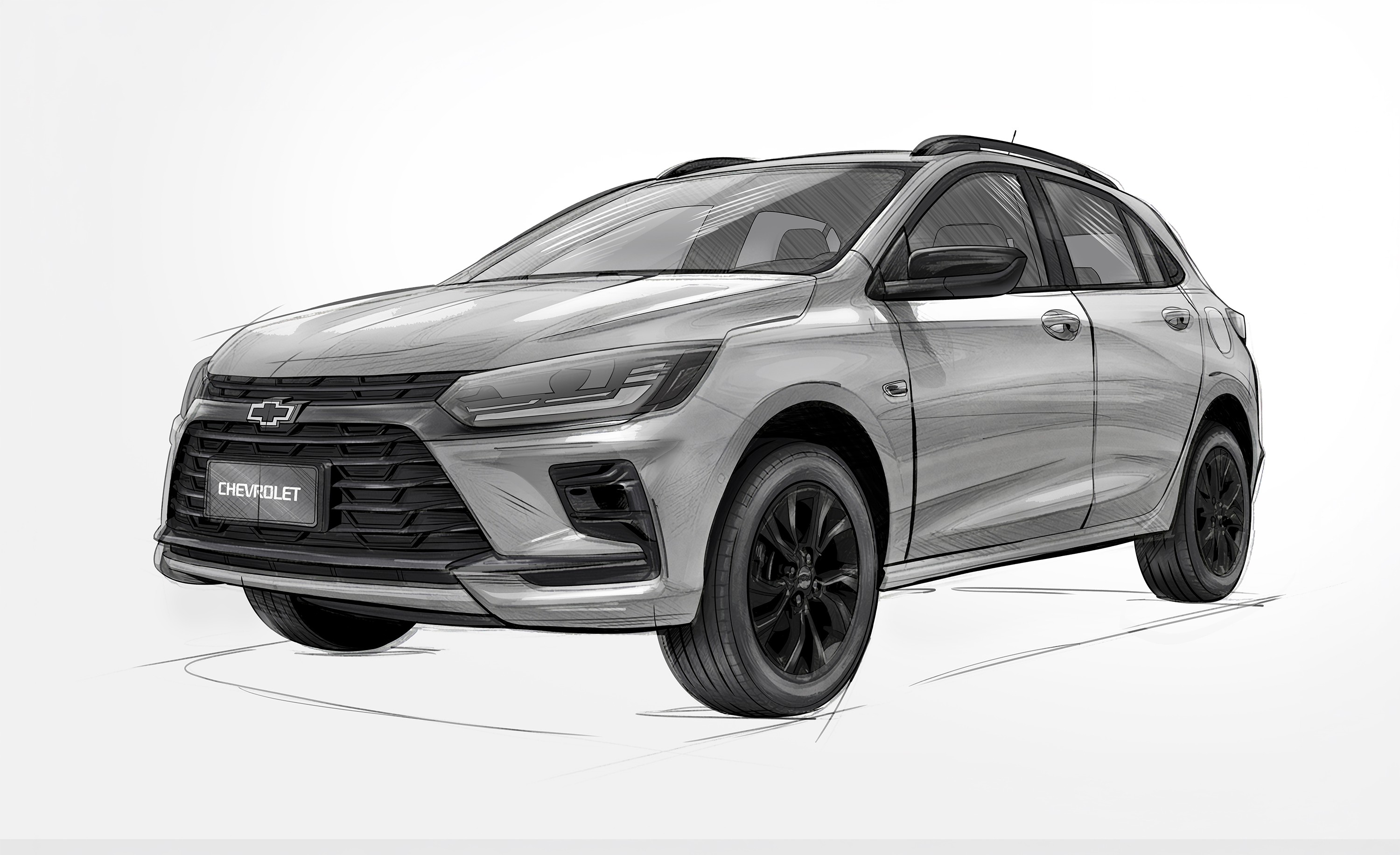 Chevrolet Onix Activ volta em 2026 como versão aventureira do hatch