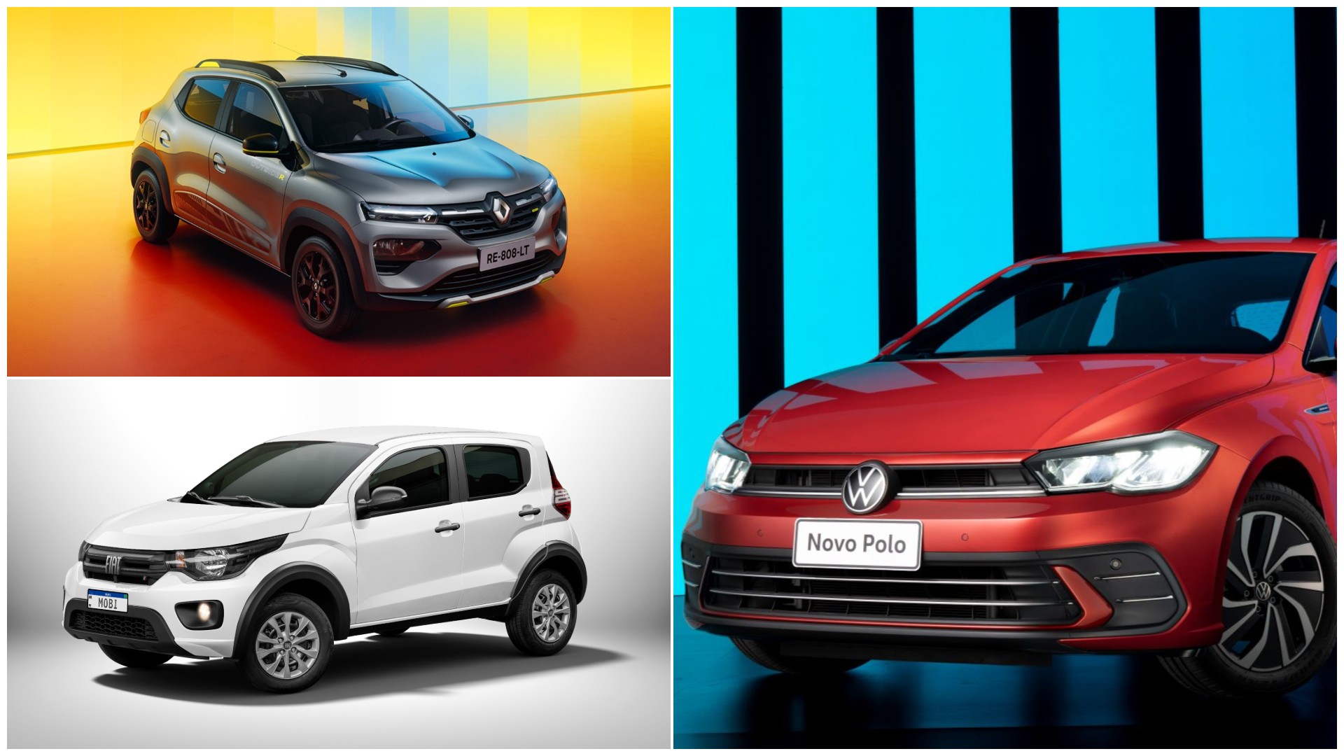 Fiat, Volkswagen e outras dão mais de R$ 20 mil em desconto com IPI Verde; veja preços